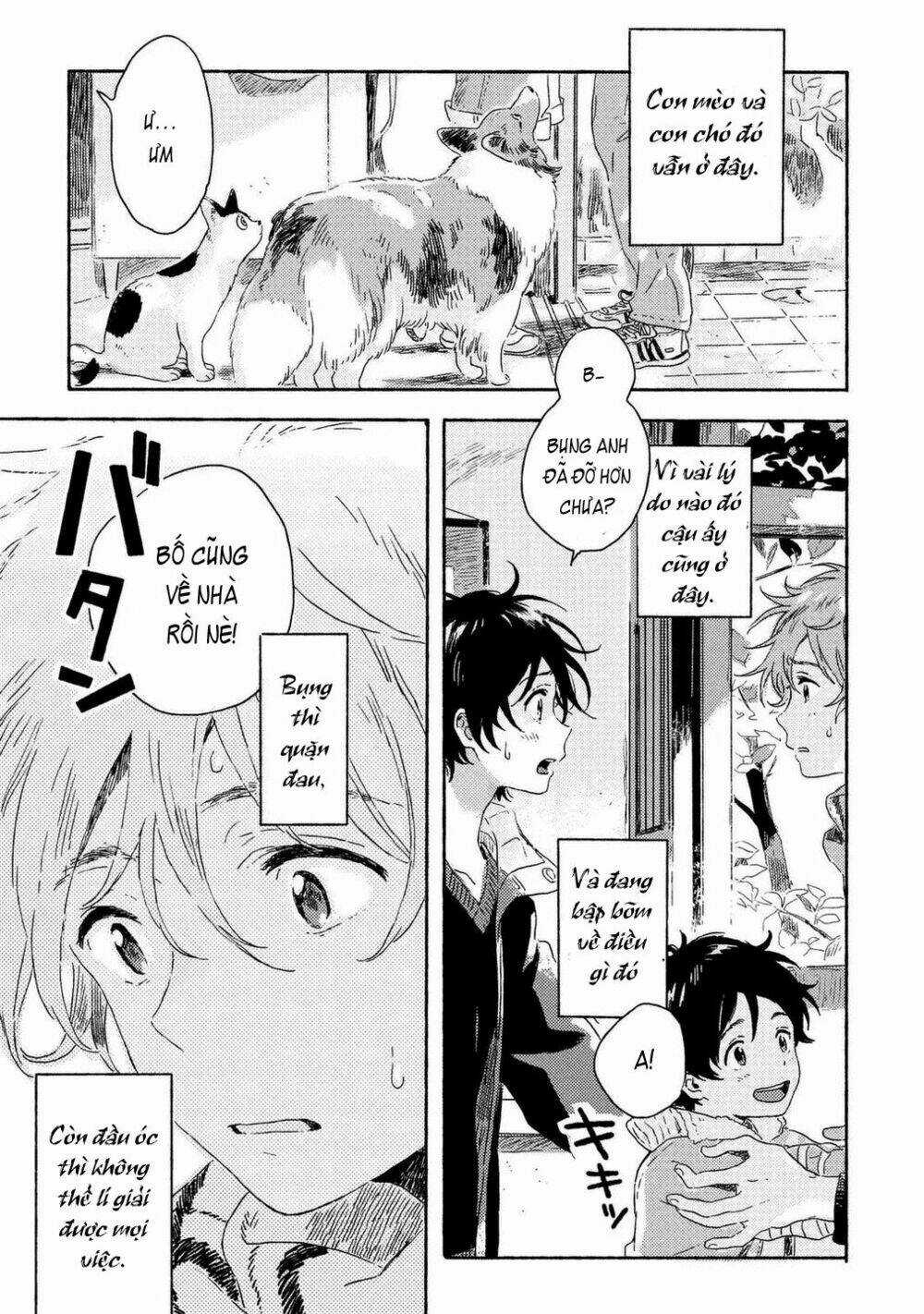 Harukaze No Étranger - Chapter 2 - Trang 41