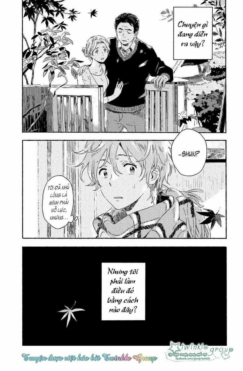 Harukaze No Étranger - Chapter 2 - Trang 42