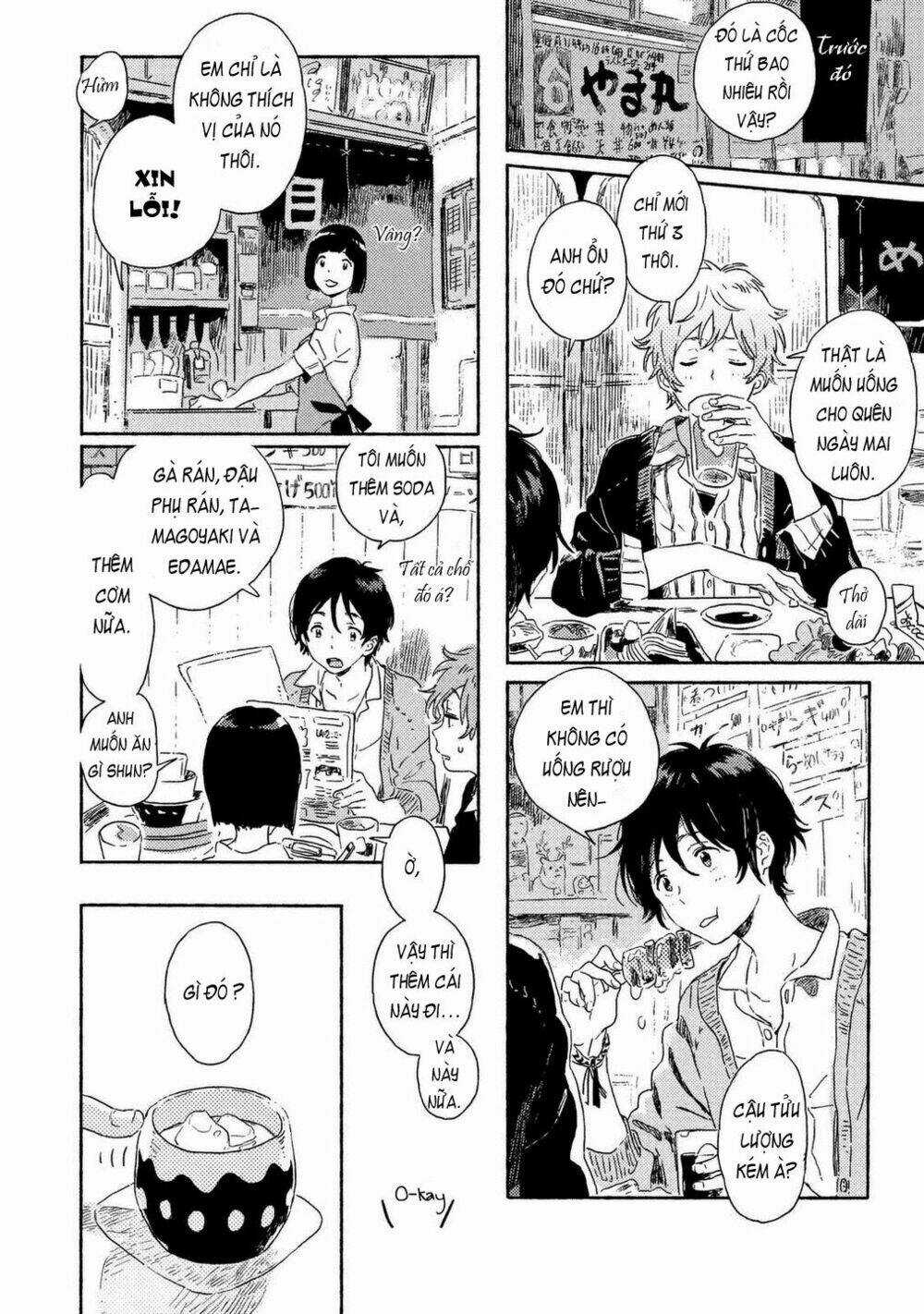 Harukaze No Étranger - Chapter 2 - Trang 6