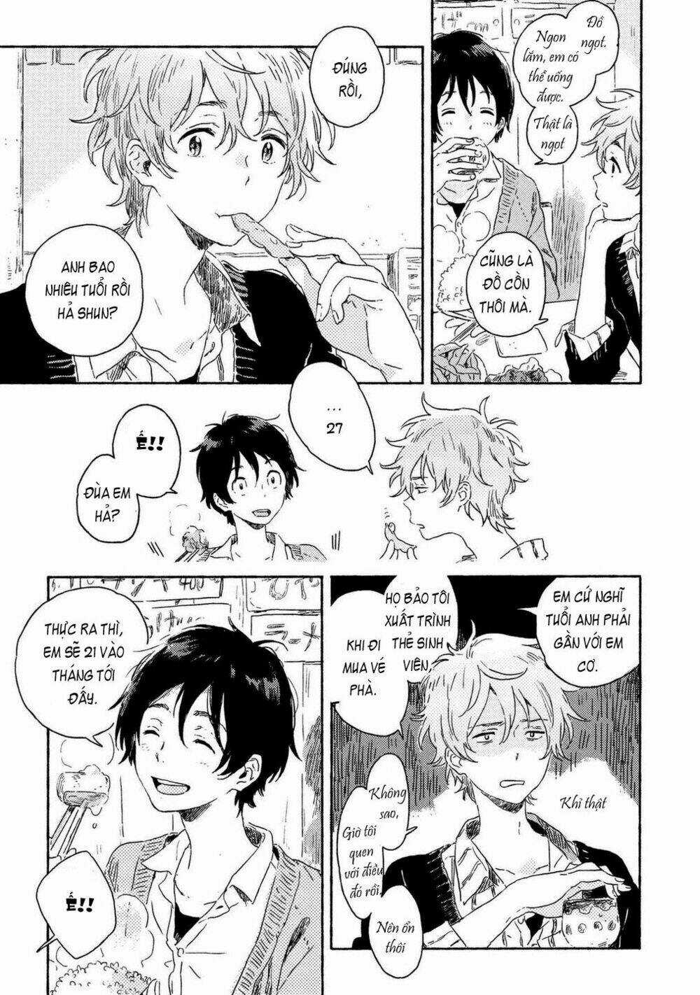 Harukaze No Étranger - Chapter 2 - Trang 7