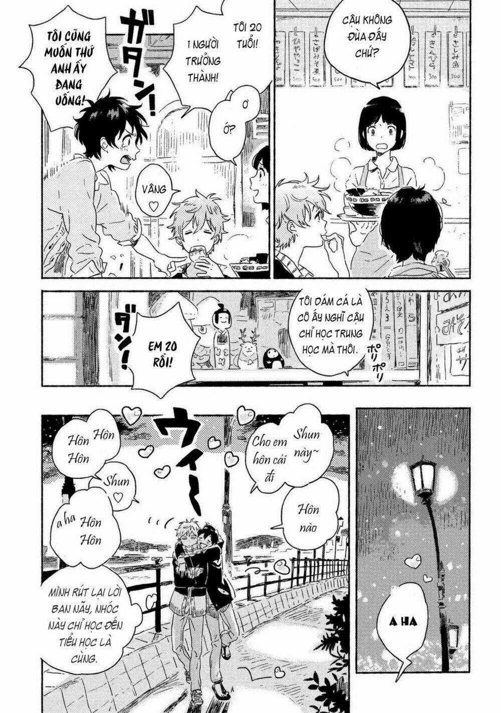 Harukaze No Étranger - Chapter 2 - Trang 8