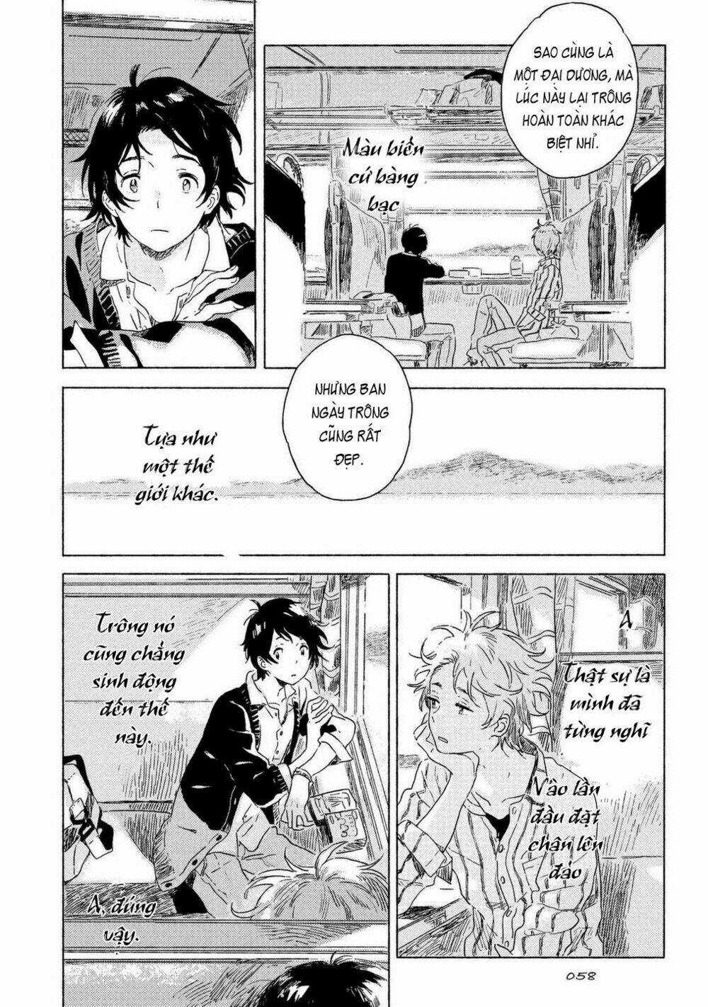 Harukaze No Étranger - Chapter 2 - Trang 10