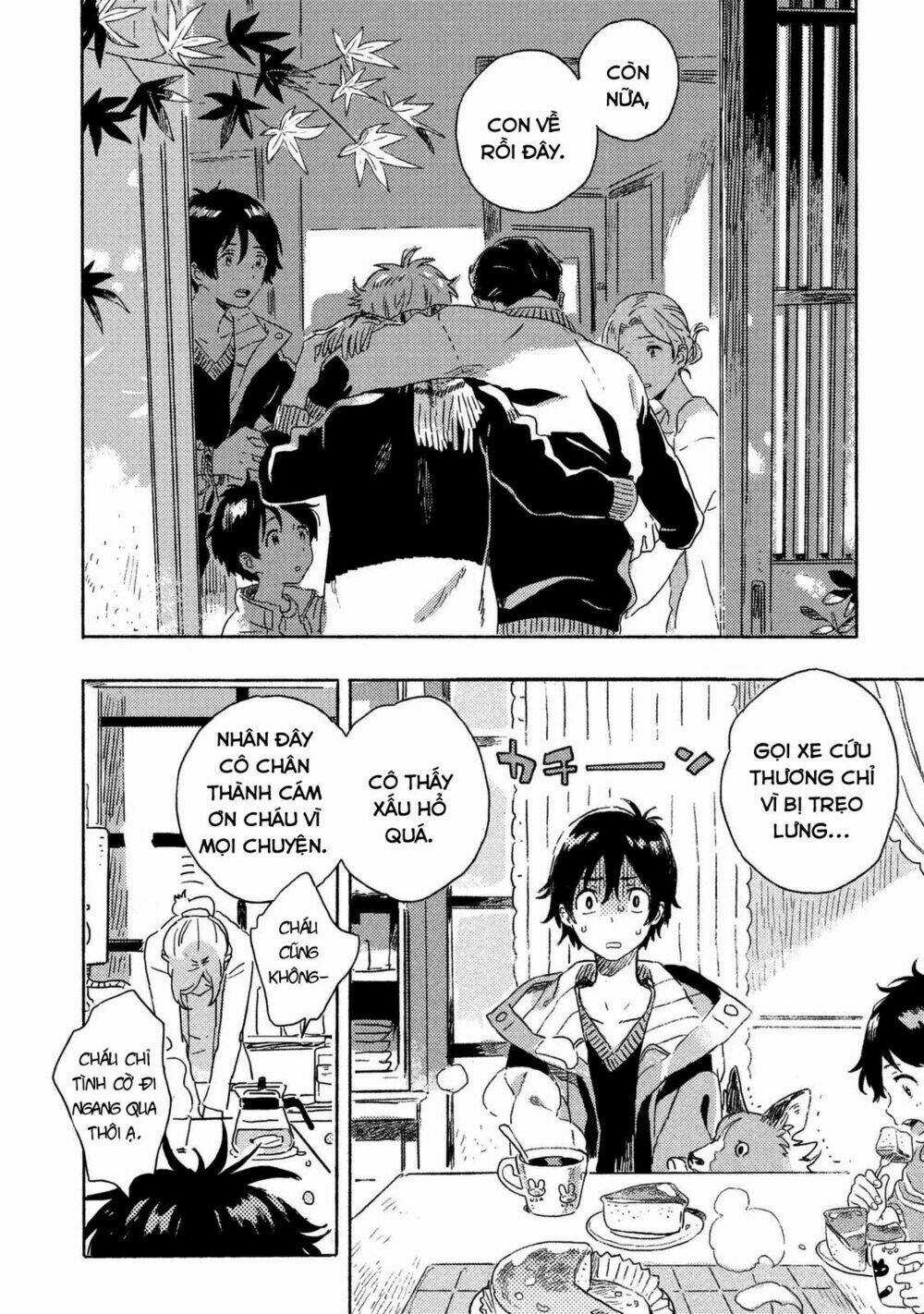 Harukaze No Étranger - Chapter 3 - Trang 11