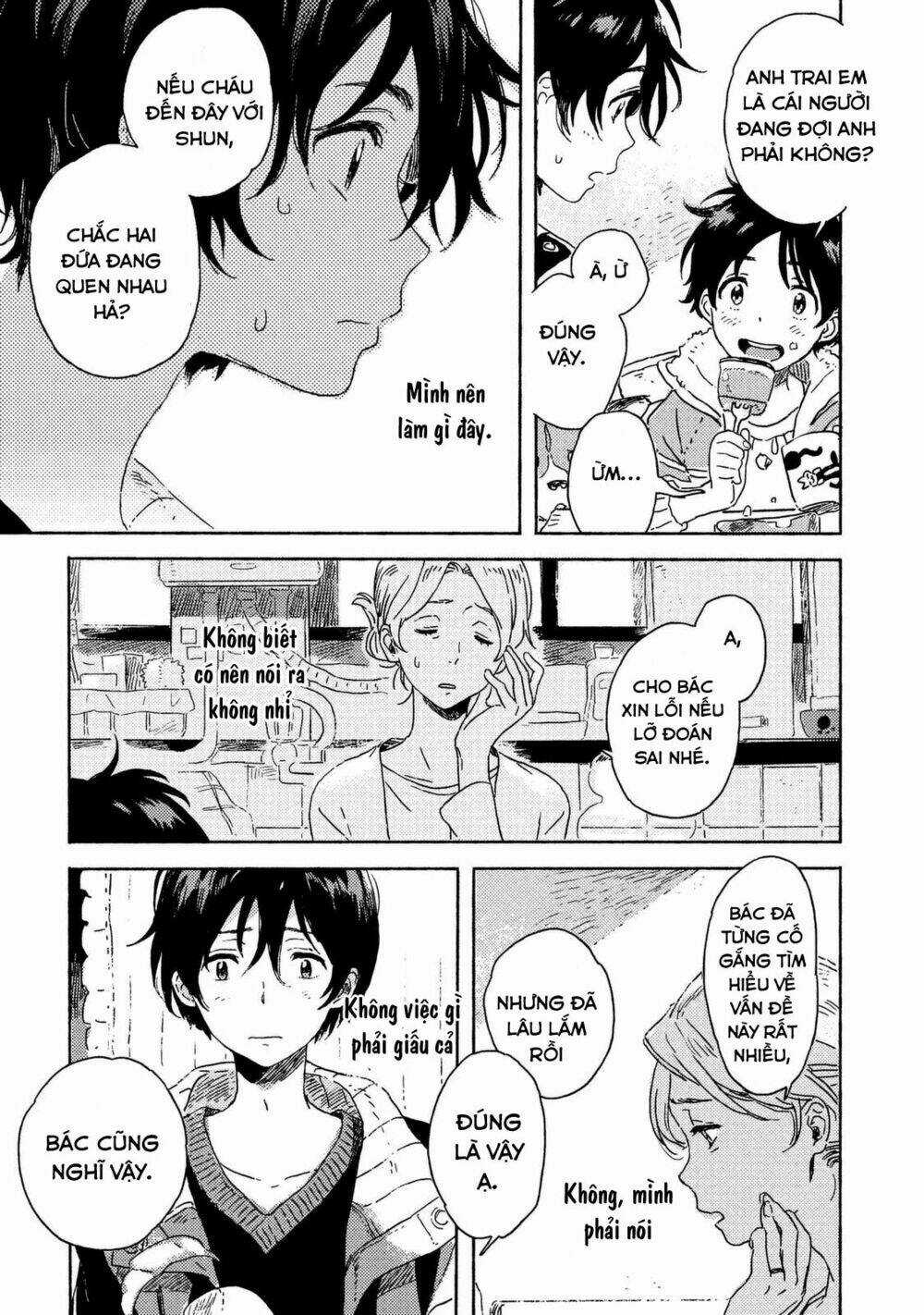 Harukaze No Étranger - Chapter 3 - Trang 12