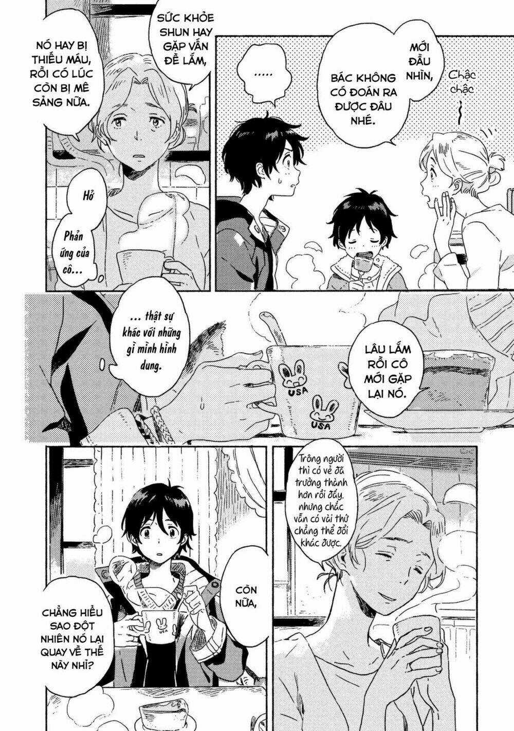 Harukaze No Étranger - Chapter 3 - Trang 13