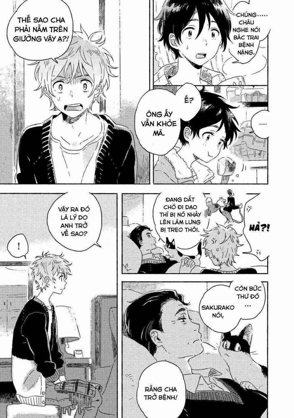 Harukaze No Étranger - Chapter 3 - Trang 14