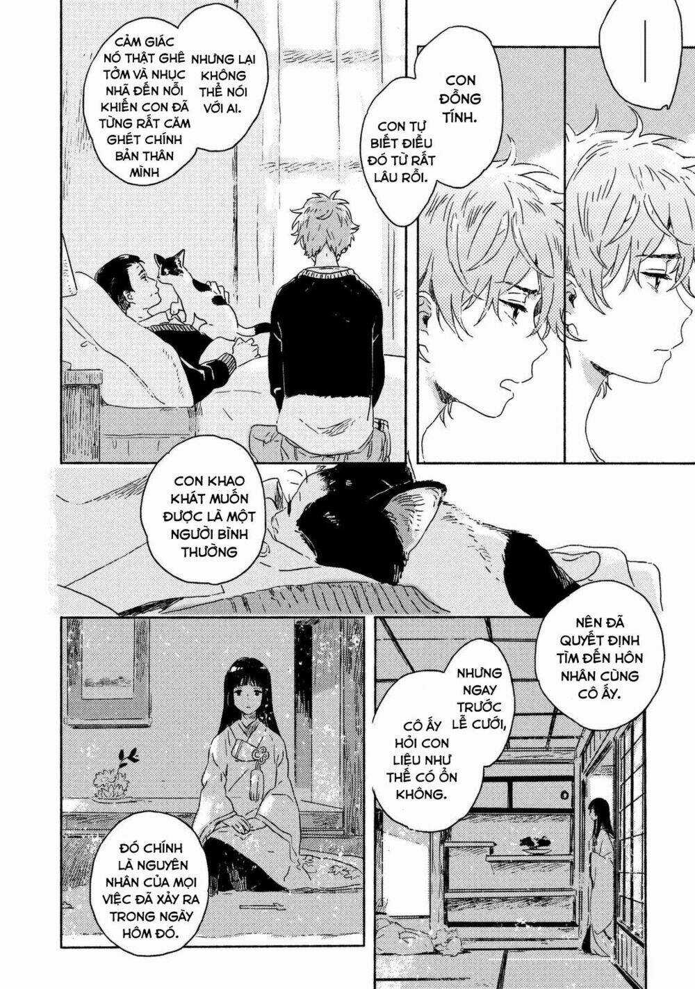 Harukaze No Étranger - Chapter 3 - Trang 15