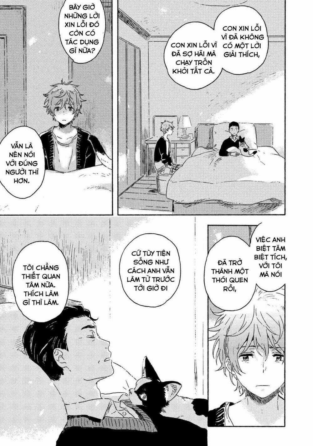 Harukaze No Étranger - Chapter 3 - Trang 16