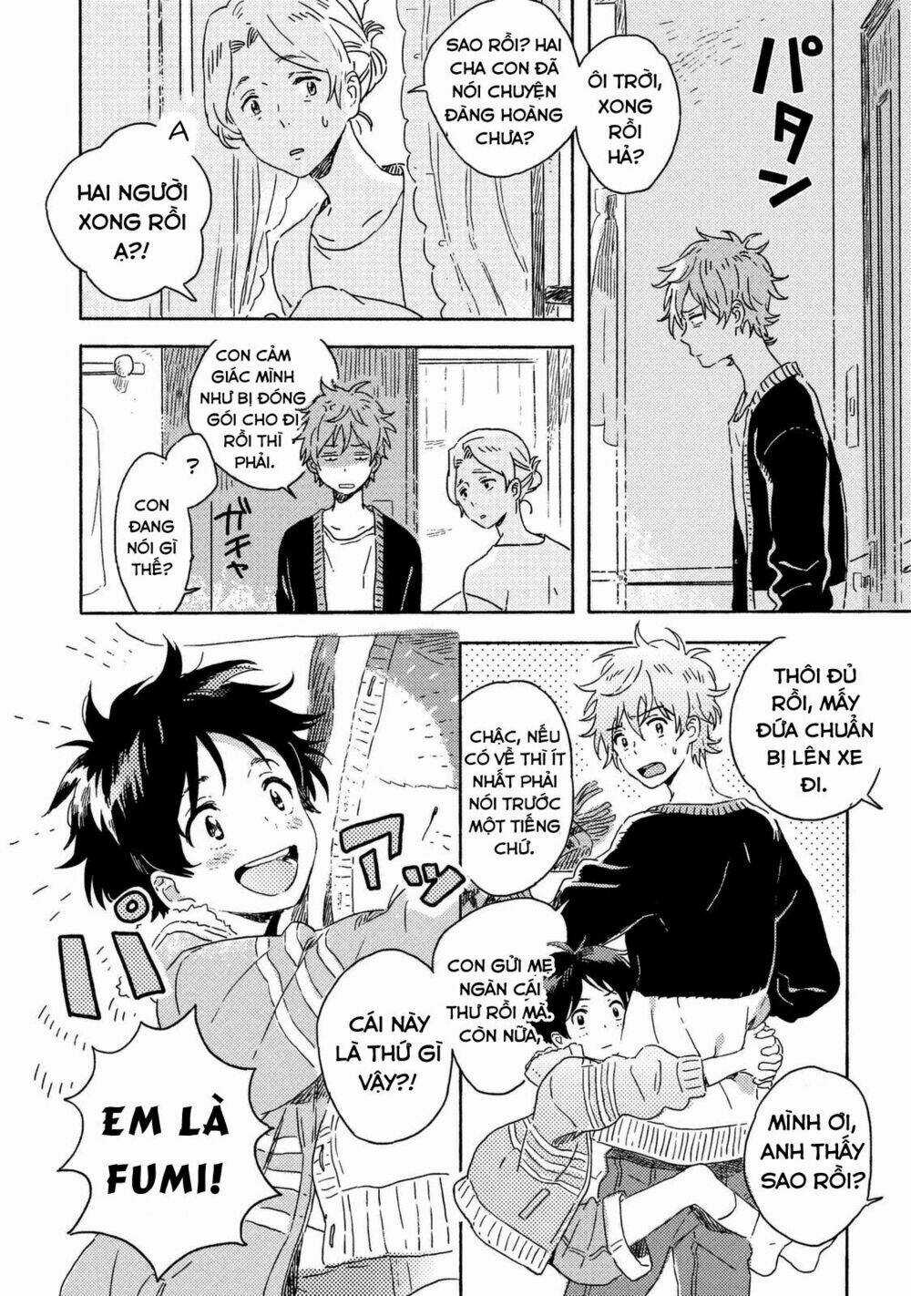 Harukaze No Étranger - Chapter 3 - Trang 17