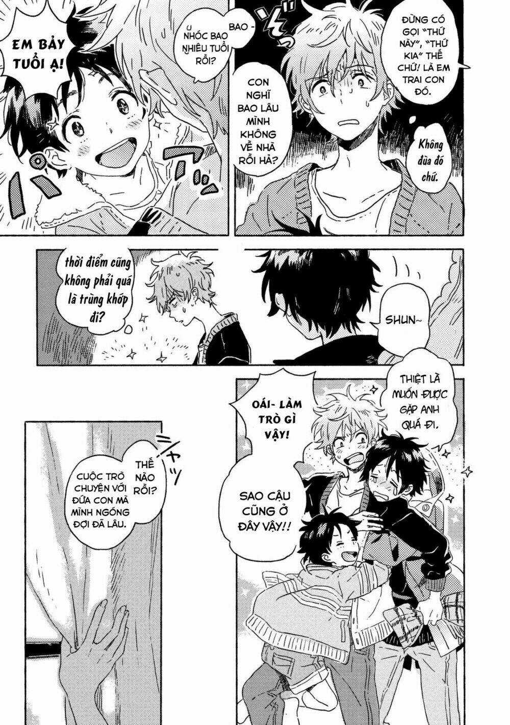 Harukaze No Étranger - Chapter 3 - Trang 18