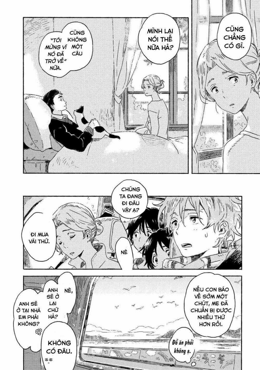 Harukaze No Étranger - Chapter 3 - Trang 19