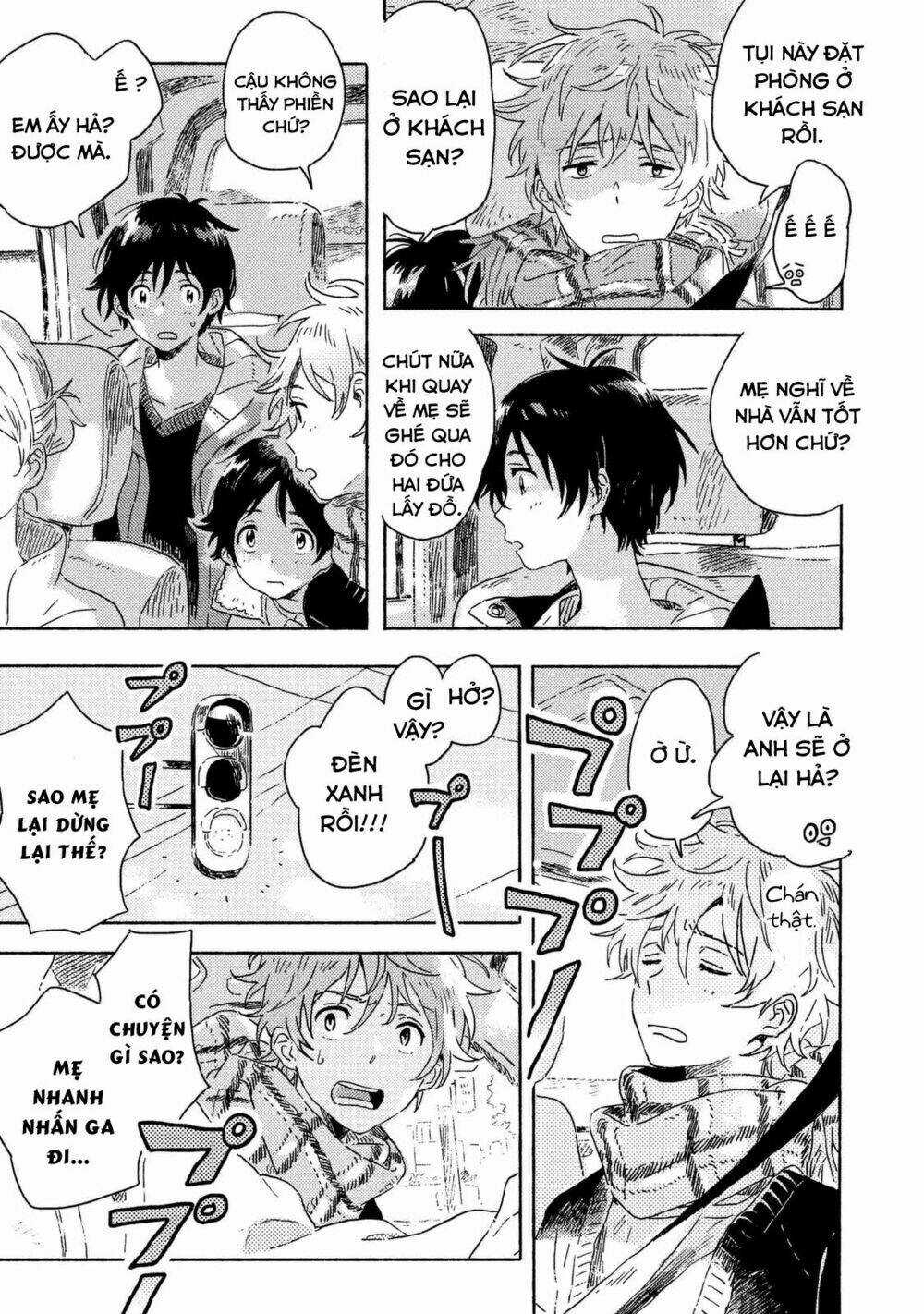 Harukaze No Étranger - Chapter 3 - Trang 20