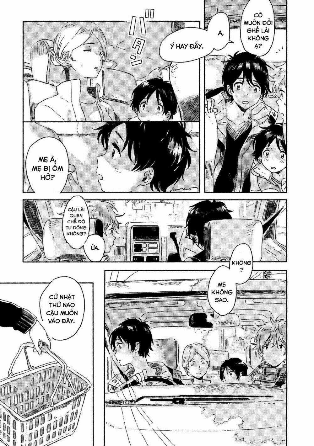 Harukaze No Étranger - Chapter 3 - Trang 22