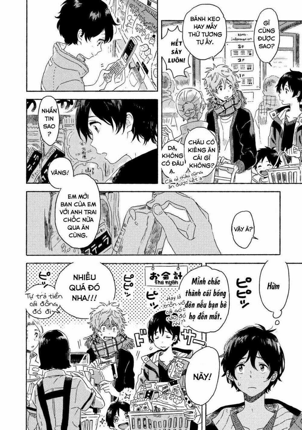 Harukaze No Étranger - Chapter 3 - Trang 23