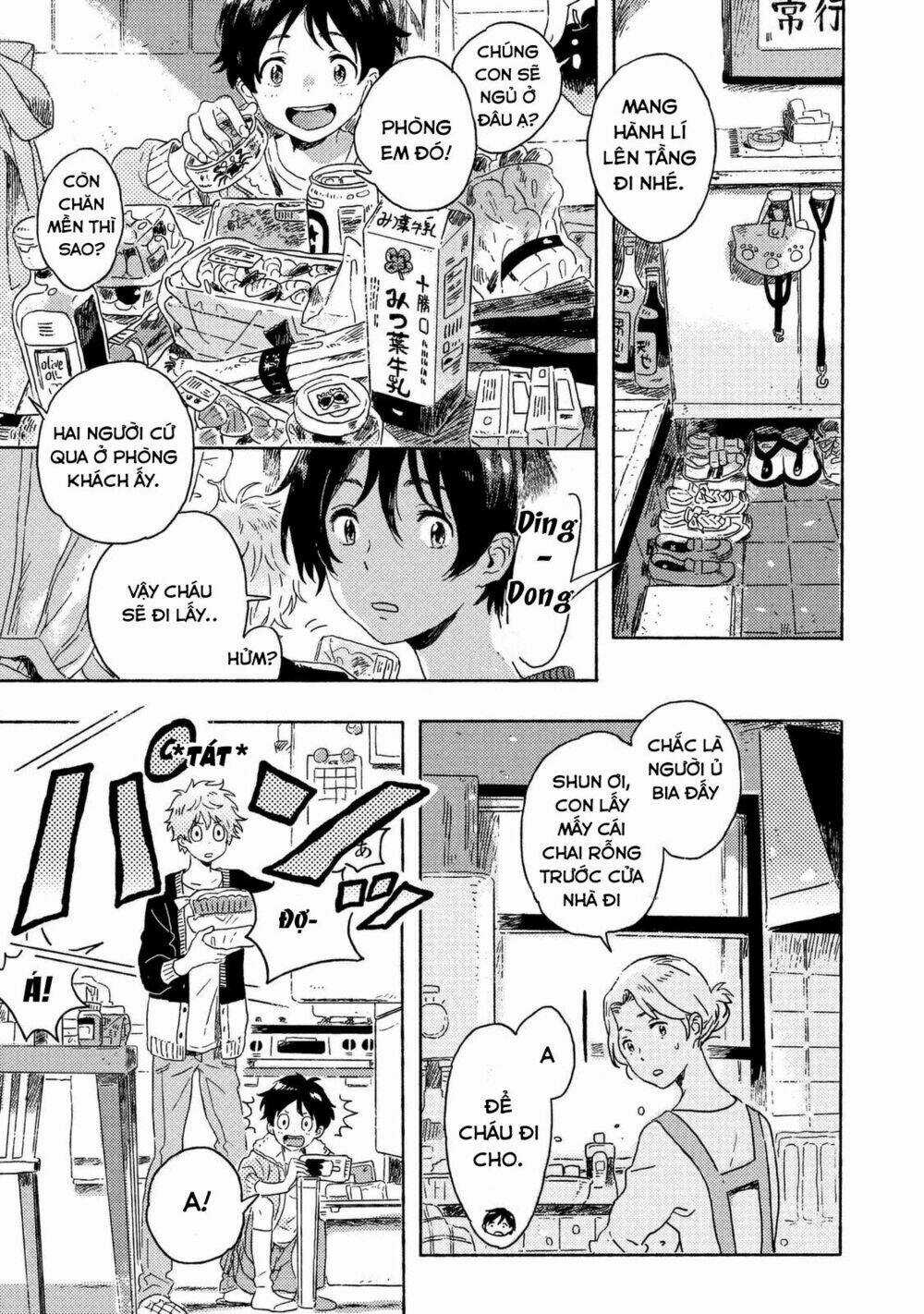 Harukaze No Étranger - Chapter 3 - Trang 24