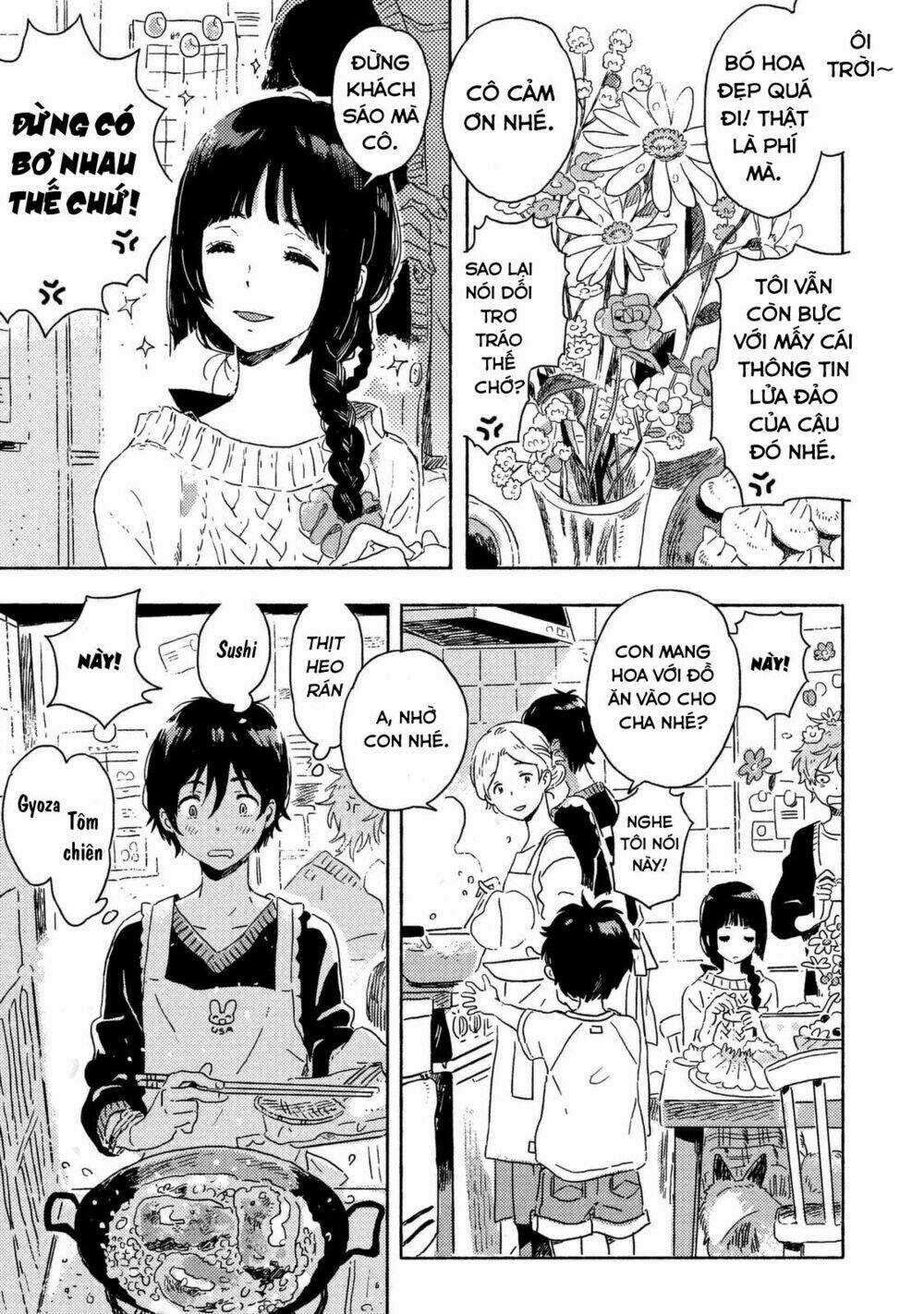 Harukaze No Étranger - Chapter 3 - Trang 26