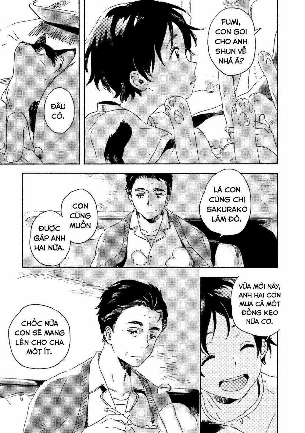 Harukaze No Étranger - Chapter 3 - Trang 28