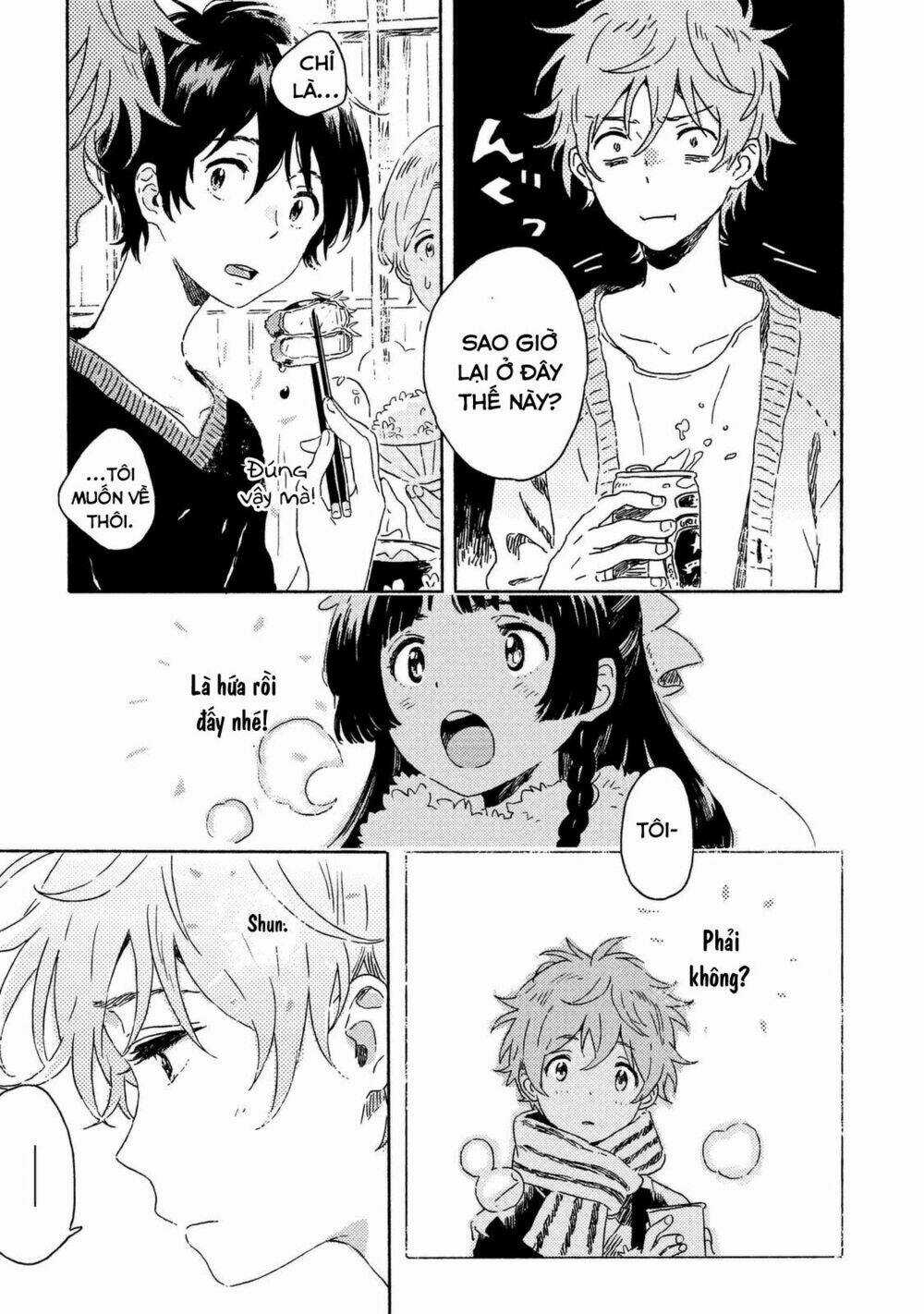 Harukaze No Étranger - Chapter 3 - Trang 30