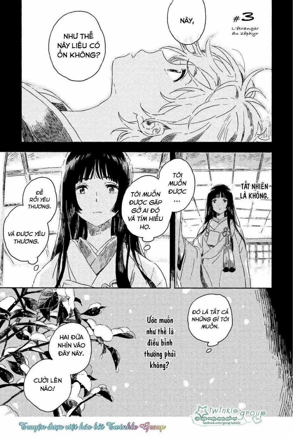 Harukaze No Étranger - Chapter 3 - Trang 4