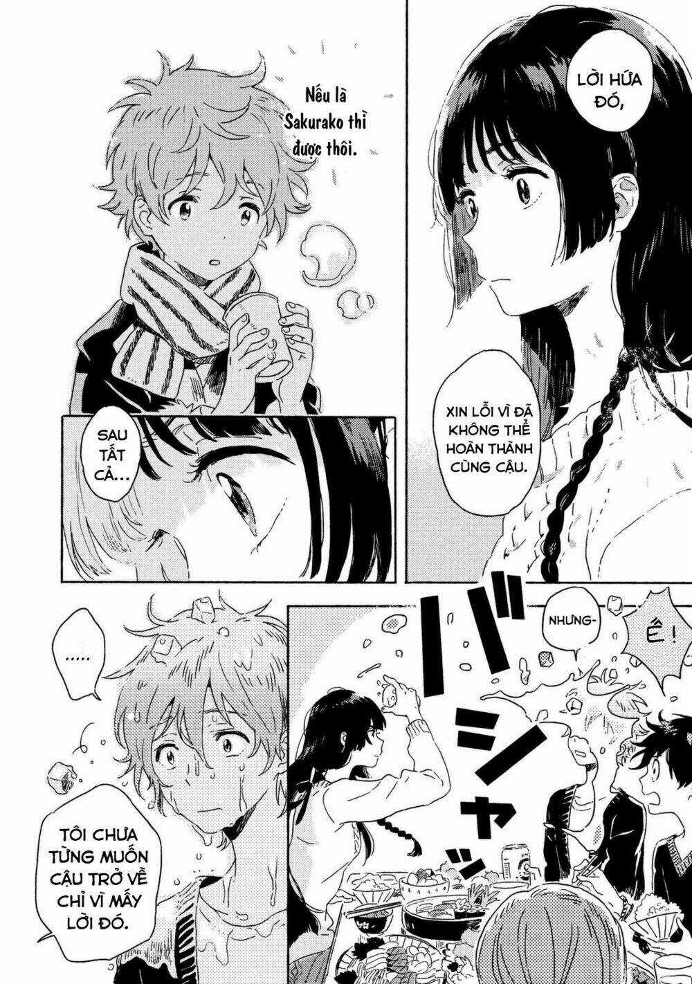 Harukaze No Étranger - Chapter 3 - Trang 31