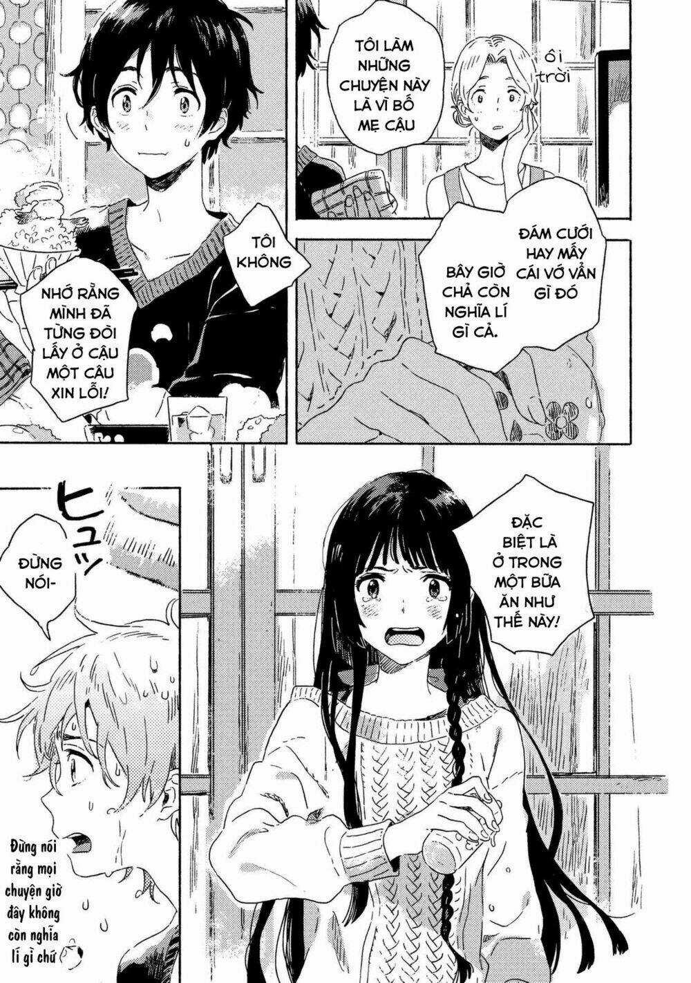 Harukaze No Étranger - Chapter 3 - Trang 32