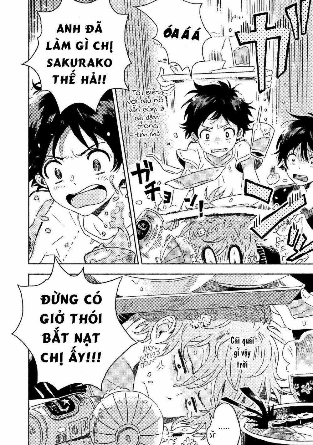 Harukaze No Étranger - Chapter 3 - Trang 33