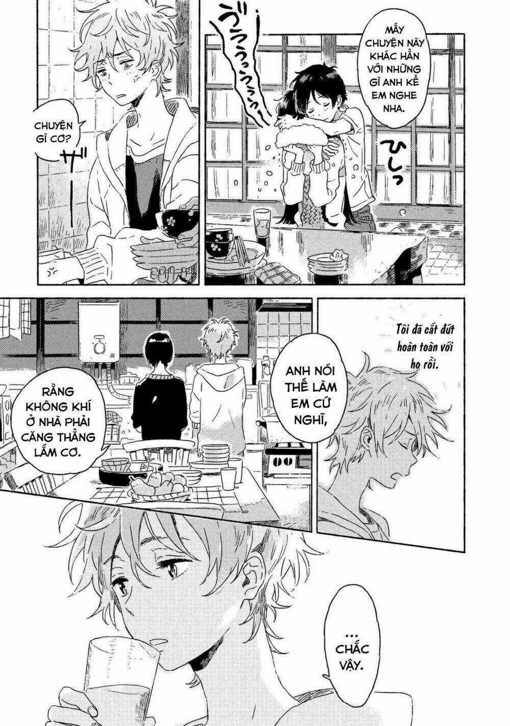 Harukaze No Étranger - Chapter 3 - Trang 34