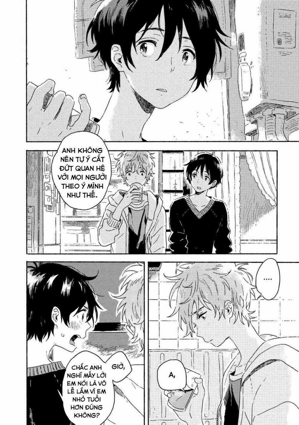 Harukaze No Étranger - Chapter 3 - Trang 35