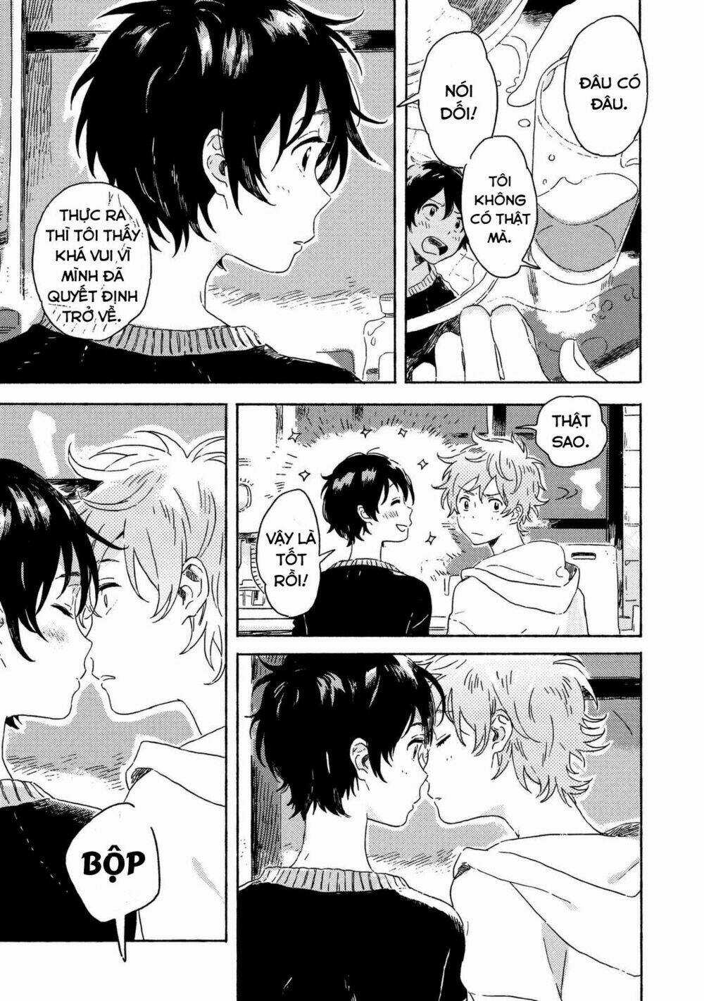 Harukaze No Étranger - Chapter 3 - Trang 36