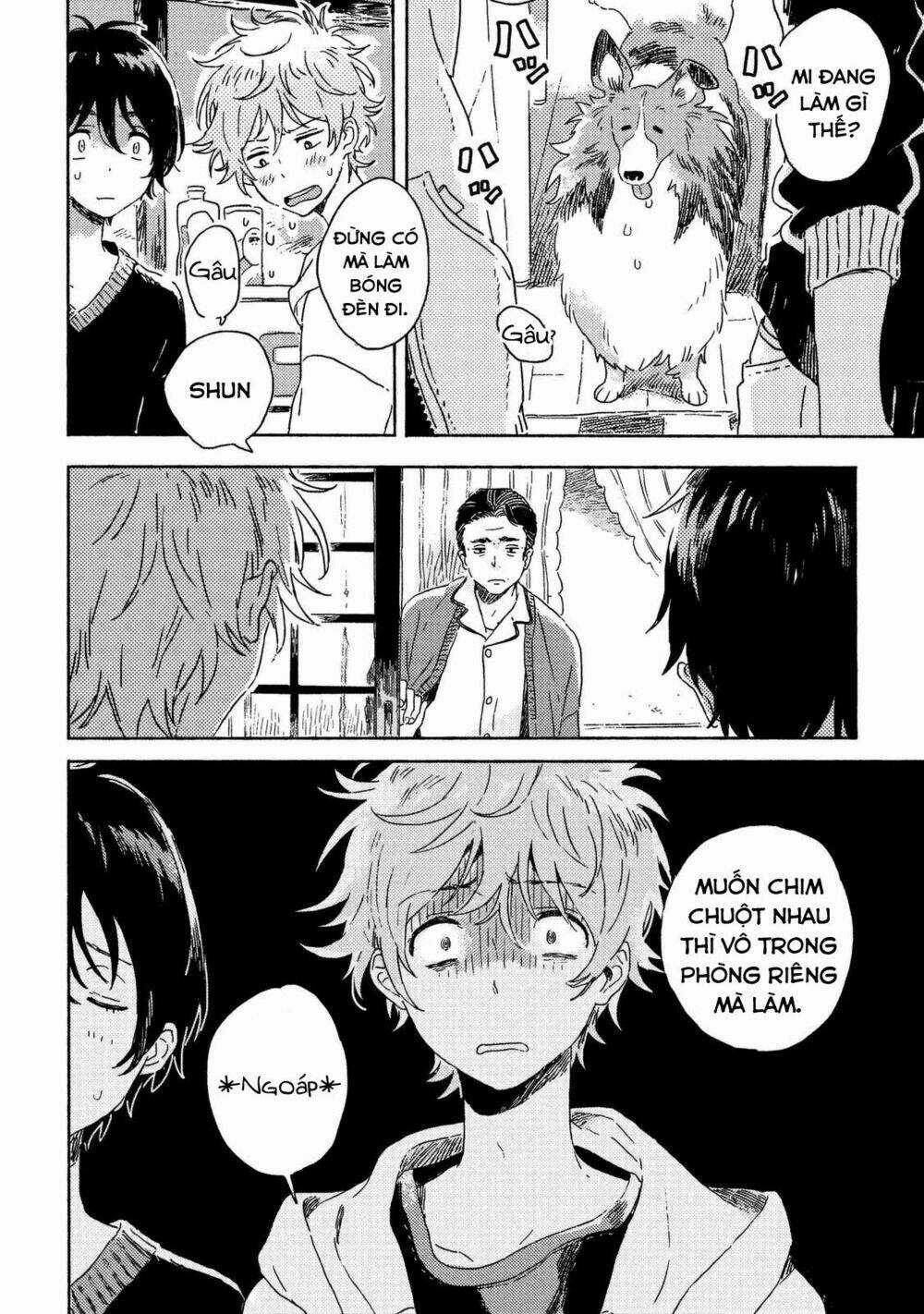 Harukaze No Étranger - Chapter 3 - Trang 37