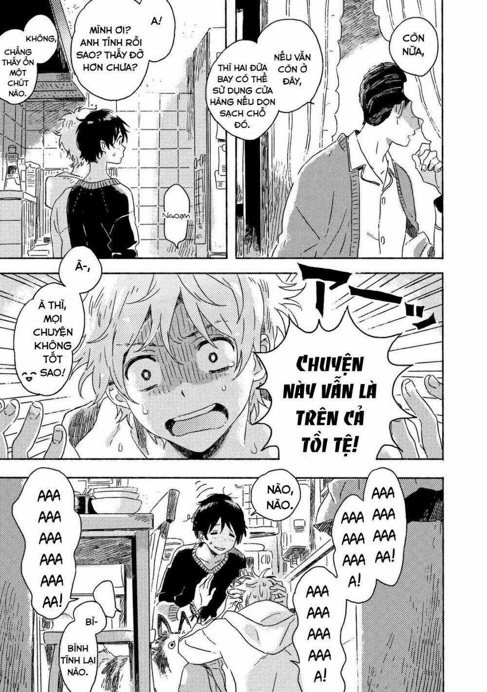 Harukaze No Étranger - Chapter 3 - Trang 38