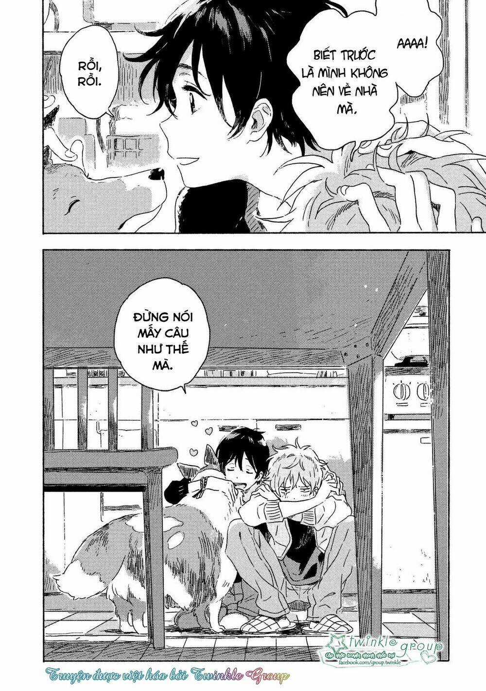 Harukaze No Étranger - Chapter 3 - Trang 39