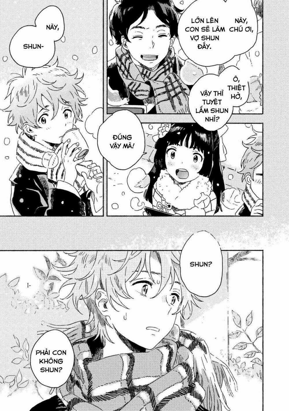 Harukaze No Étranger - Chapter 3 - Trang 6