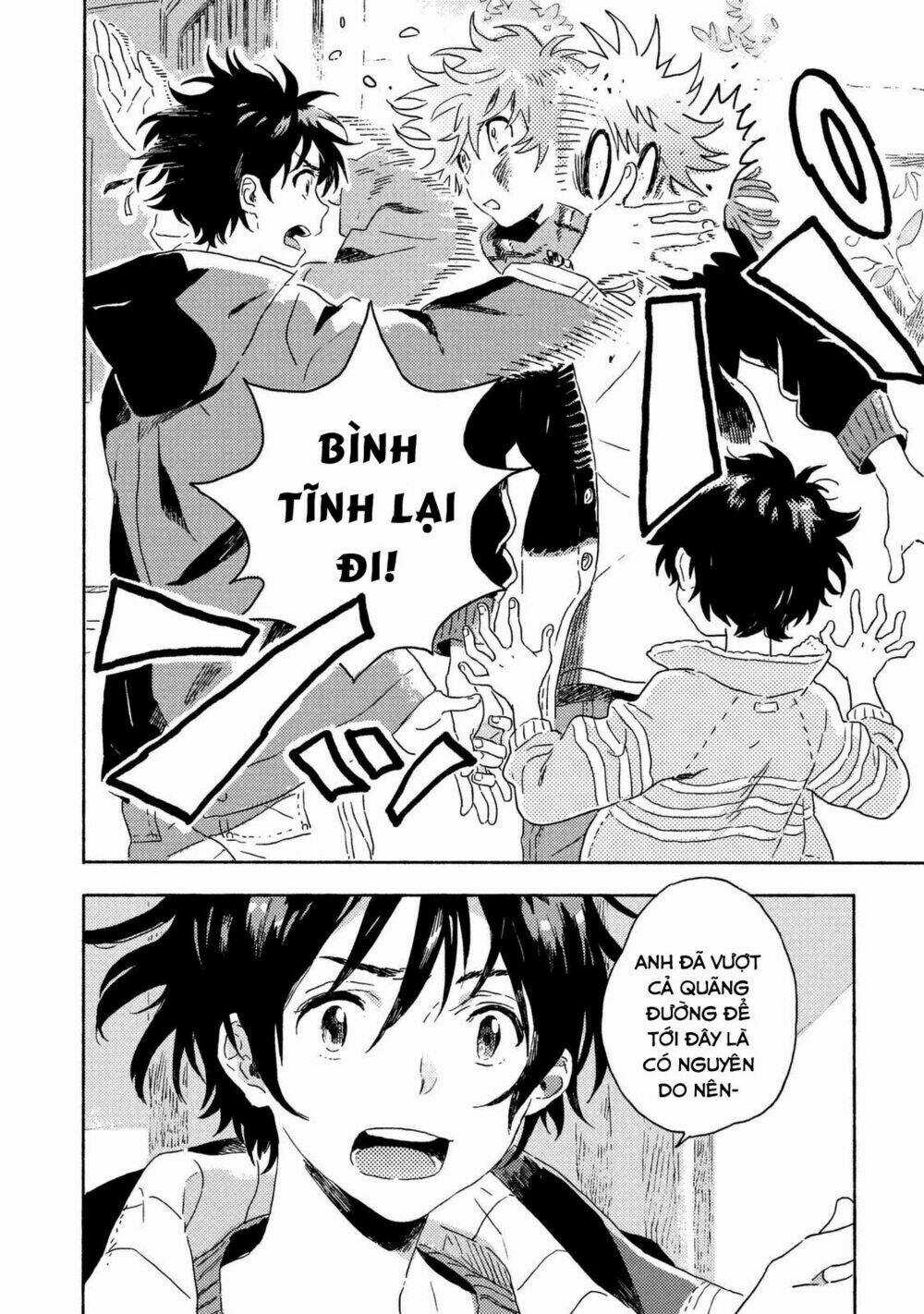 Harukaze No Étranger - Chapter 3 - Trang 9