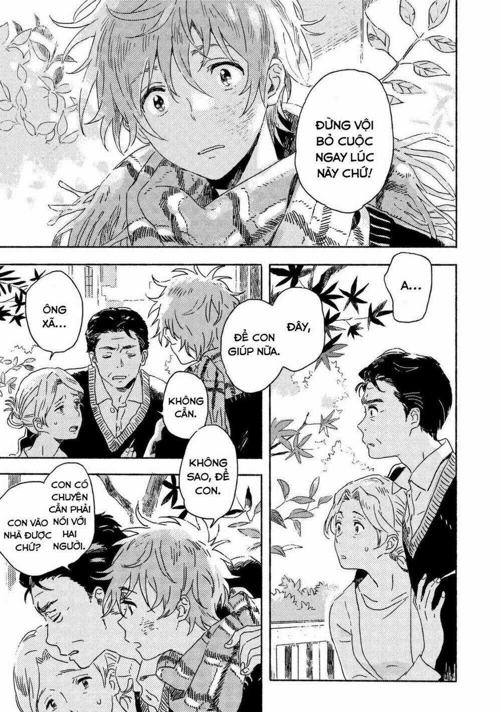 Harukaze No Étranger - Chapter 3 - Trang 10