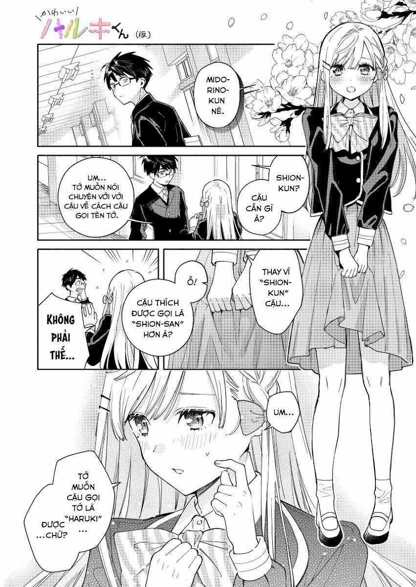 Haruki The Cutie - Chapter 0 - Trang 2