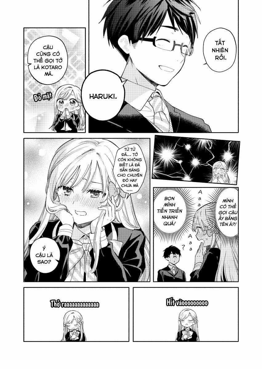 Haruki The Cutie - Chapter 0 - Trang 3