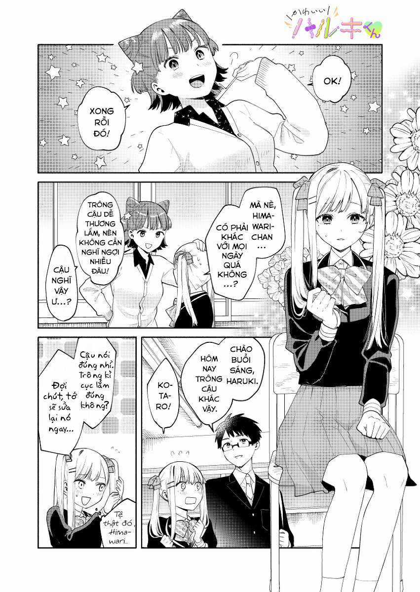 Haruki The Cutie - Chapter 0 - Trang 5