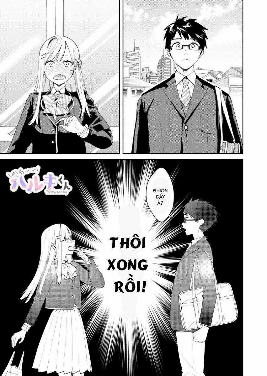 Haruki The Cutie - Chapter 1 - Trang 2