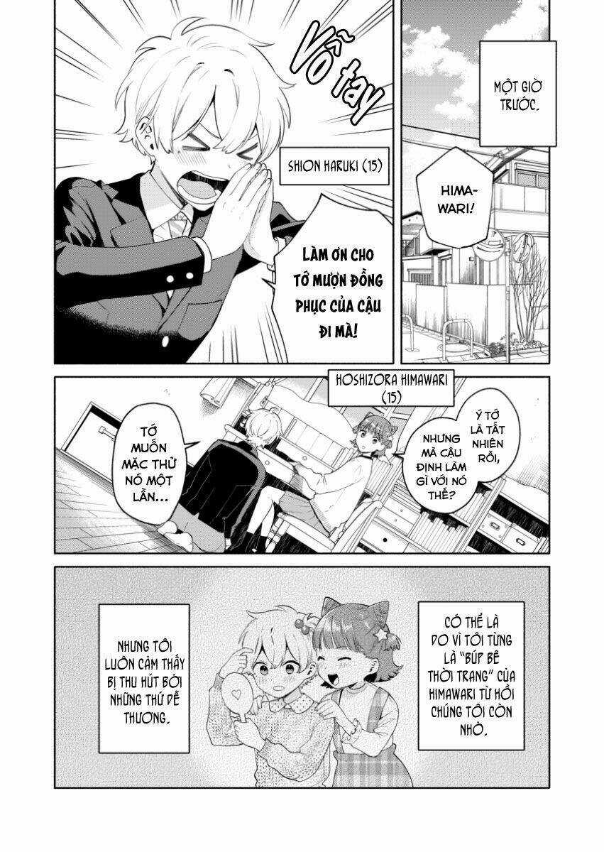 Haruki The Cutie - Chapter 1 - Trang 3