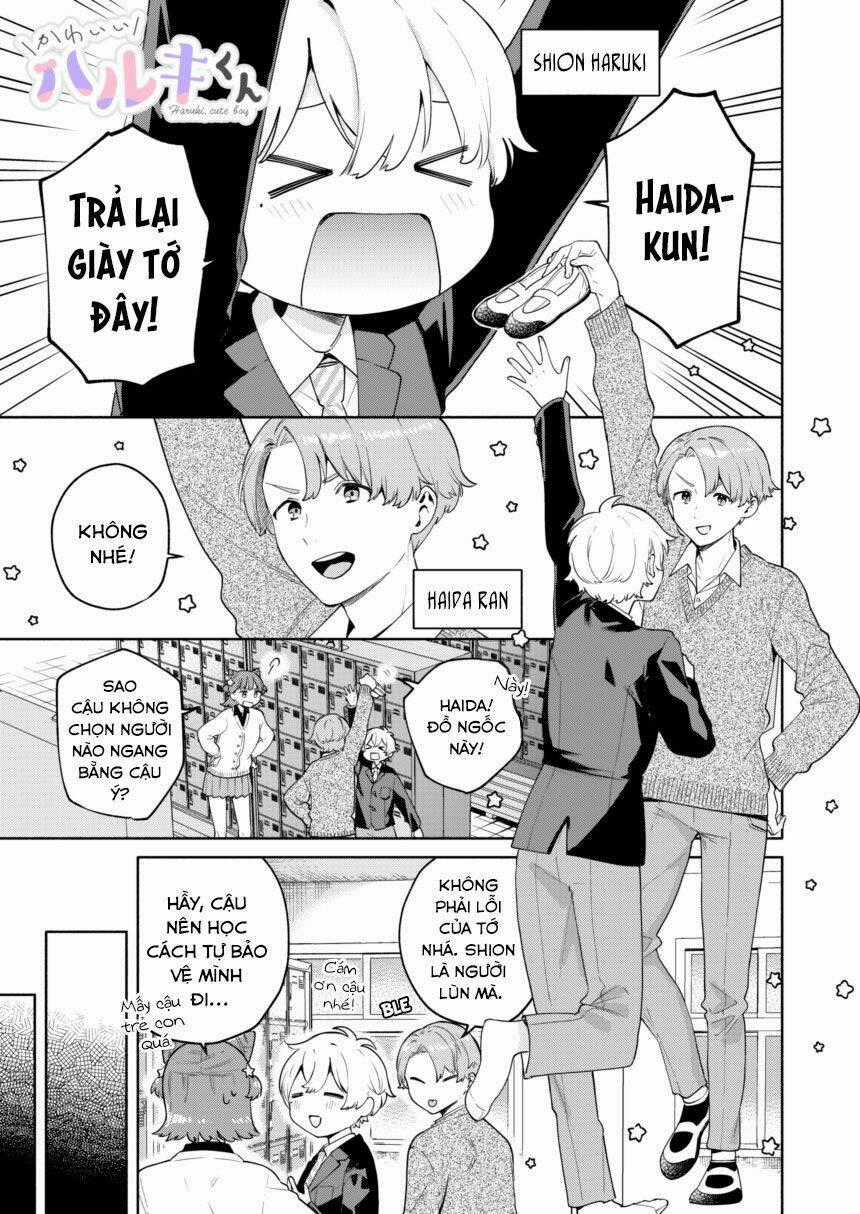 Haruki The Cutie - Chapter 2 - Trang 2