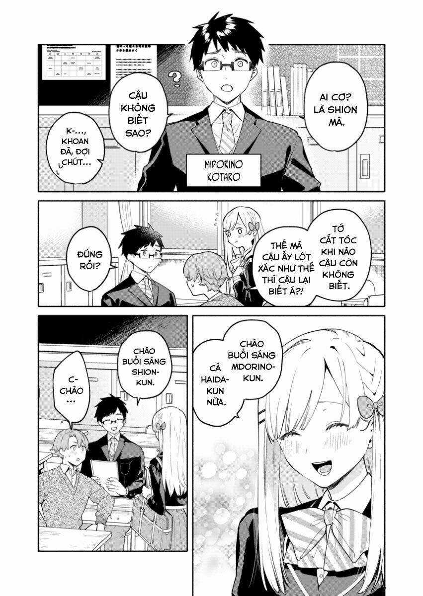 Haruki The Cutie - Chapter 2 - Trang 4