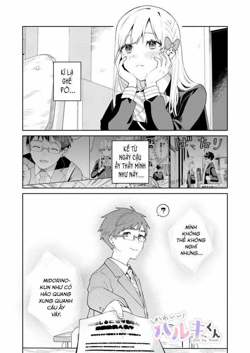 Haruki The Cutie - Chapter 3 - Trang 1