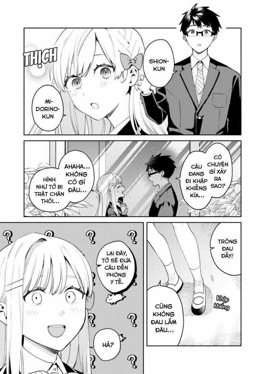 Haruki The Cutie - Chapter 3 - Trang 5