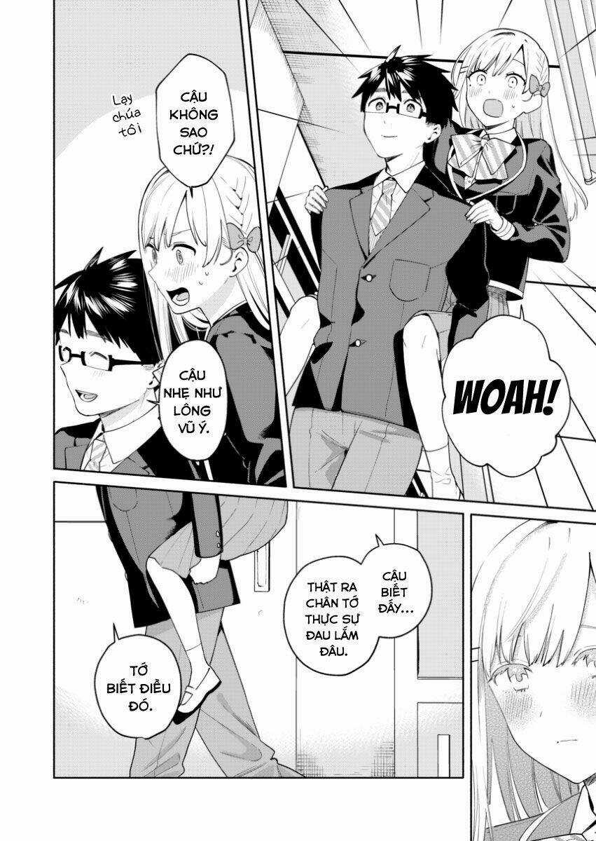 Haruki The Cutie - Chapter 3 - Trang 6