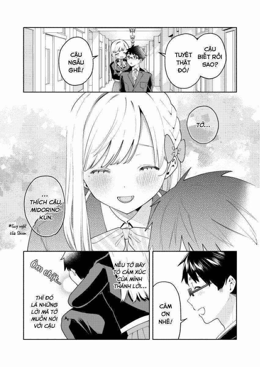 Haruki The Cutie - Chapter 3 - Trang 7