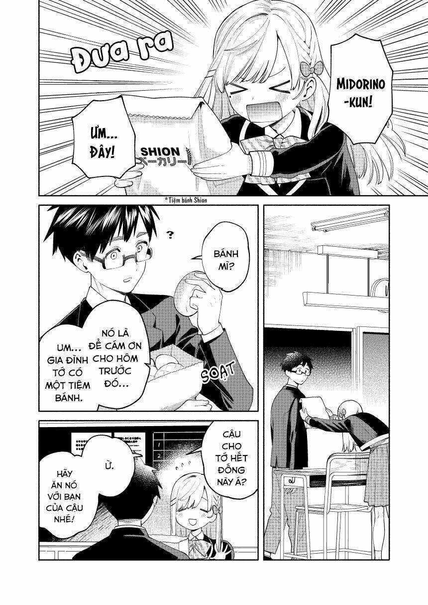 Haruki The Cutie - Chapter 4 - Trang 3