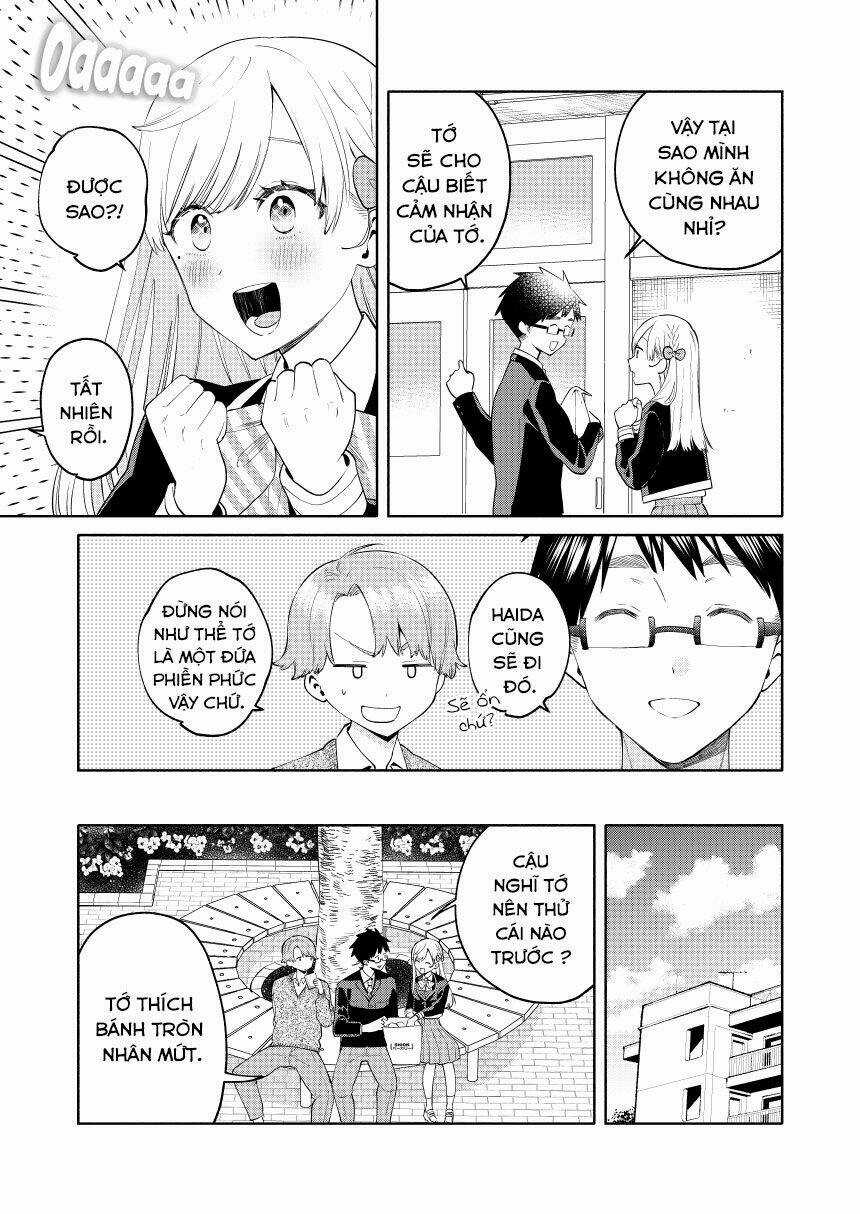 Haruki The Cutie - Chapter 4 - Trang 4