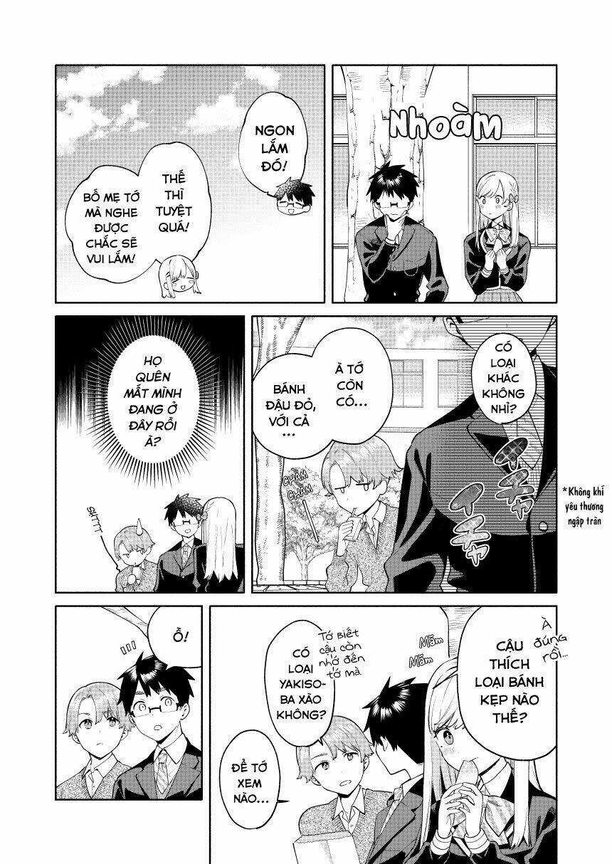 Haruki The Cutie - Chapter 4 - Trang 6