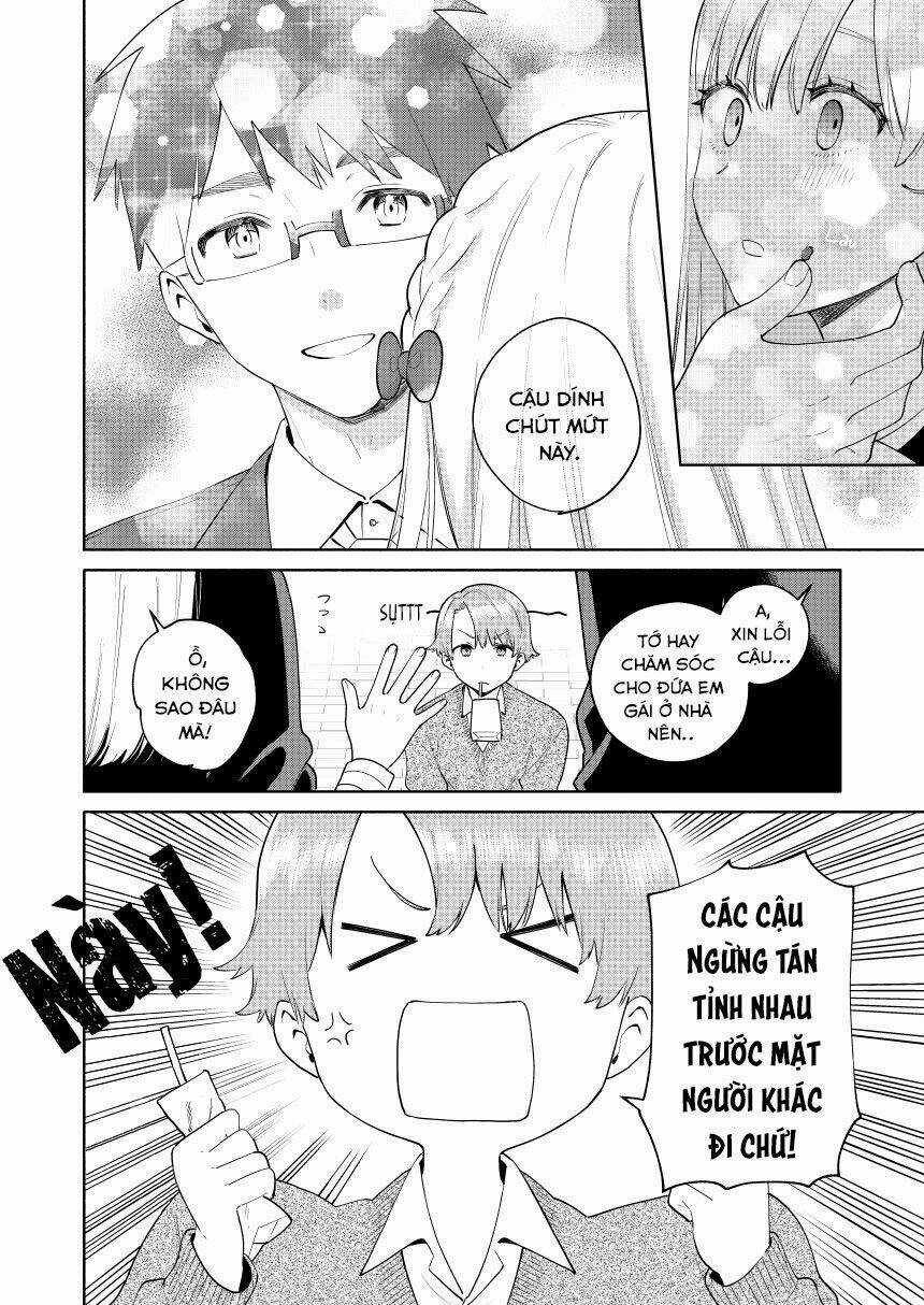 Haruki The Cutie - Chapter 4 - Trang 7